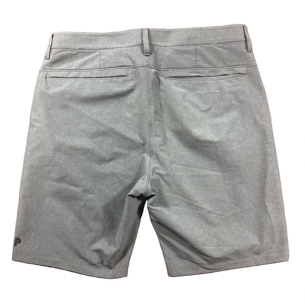 Public Rec Performance Golf Shorts Gray Fit 37 9